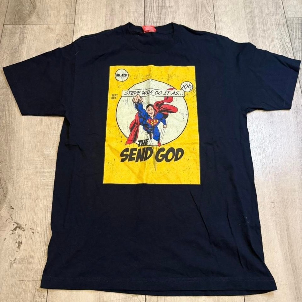 Full‎ Send Nelk Boys The Send God shirt Men's Size Large
